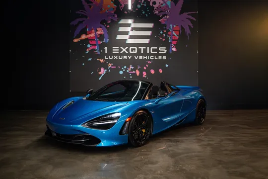 2020 McLaren 720S