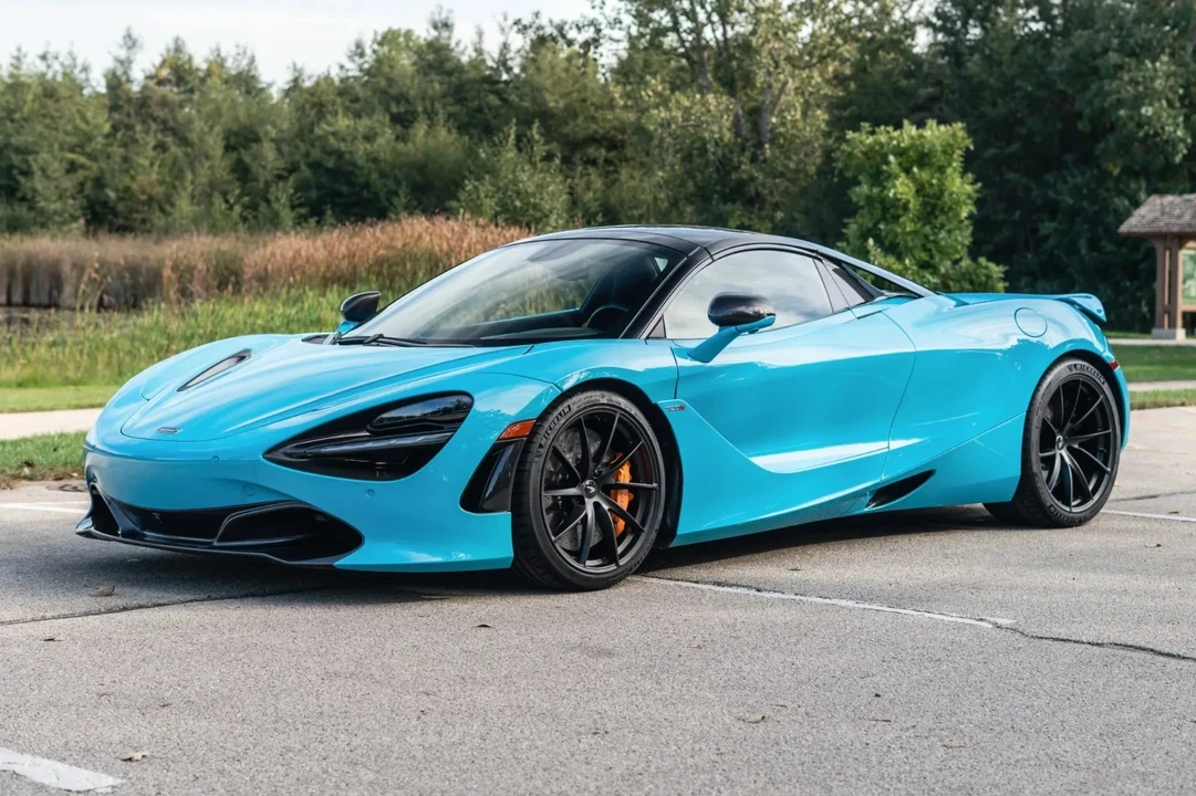2020 McLaren 720S - Image 2 of 21
