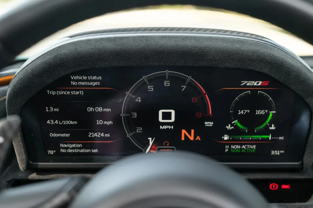 2020 McLaren 720S - Image 4 of 21