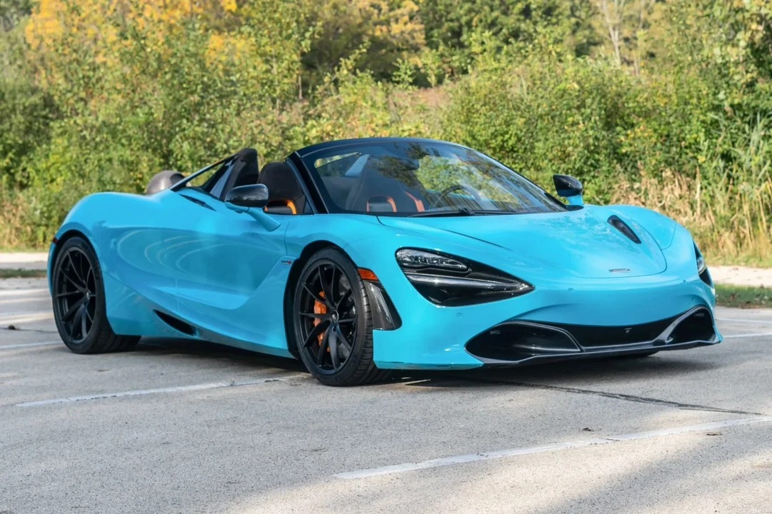 2020 McLaren 720S - Image 9 of 21