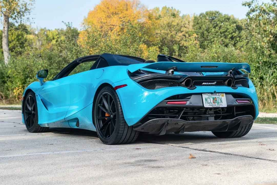 2020 McLaren 720S - Image 3 of 21