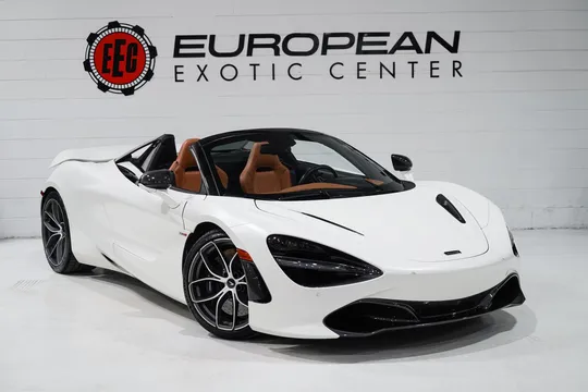 2020 McLaren 720S Spider