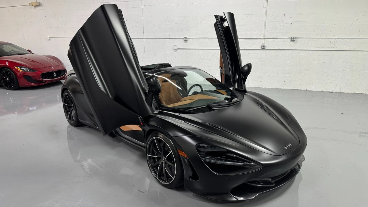 2020 McLaren 720S Spider - Image 4 of 21