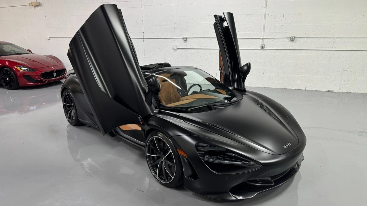 2020 McLaren 720S Spider - Image 4 of 21