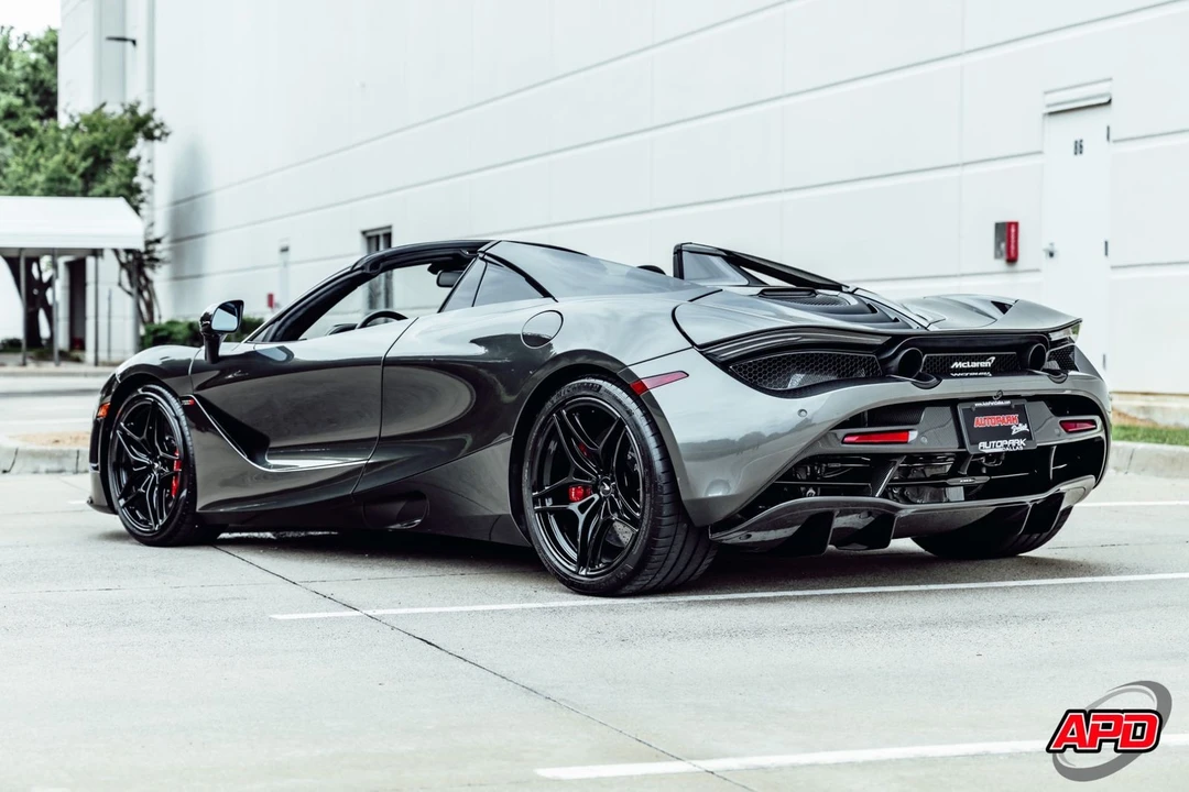 2020 McLaren 720S Spider - Image 8 of 12