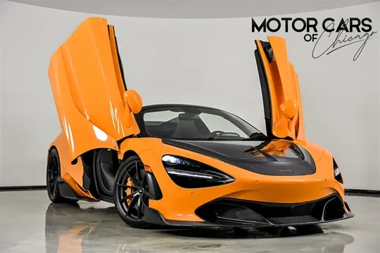 2020 McLaren 720S Spider Luxury