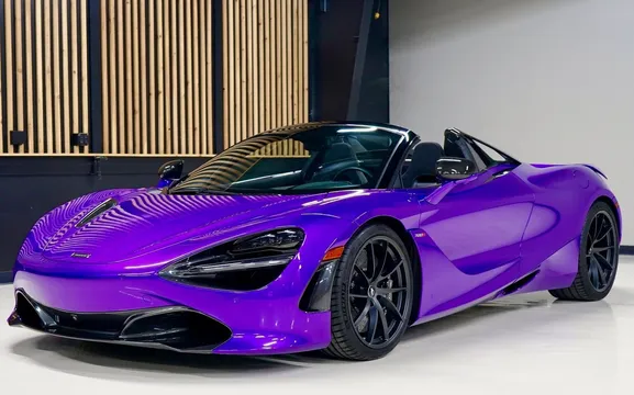2020 McLaren 720S Spider MSO Lantana Purple