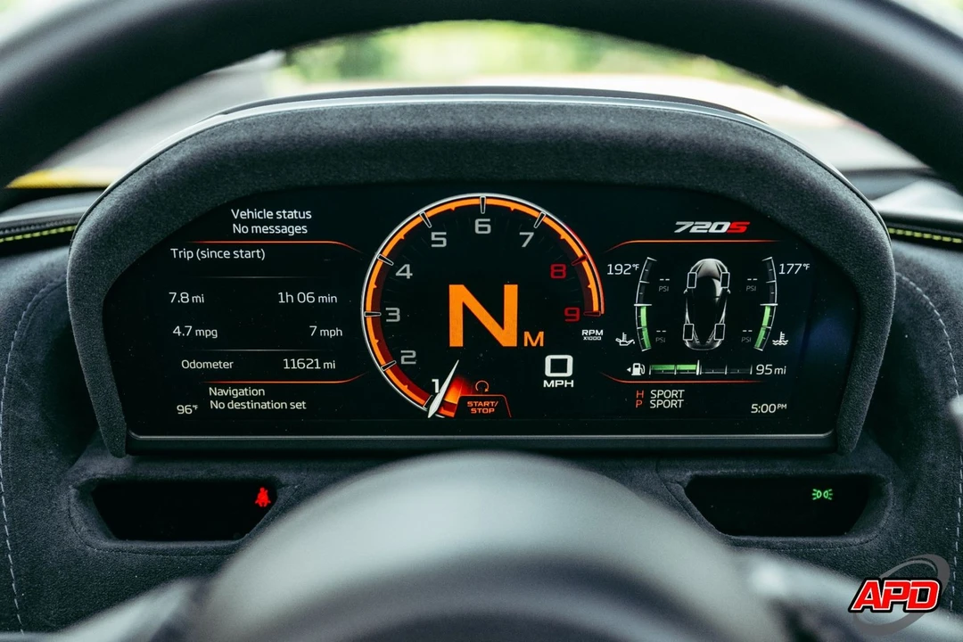 2020 McLaren 720S Spider - Image 9 of 12