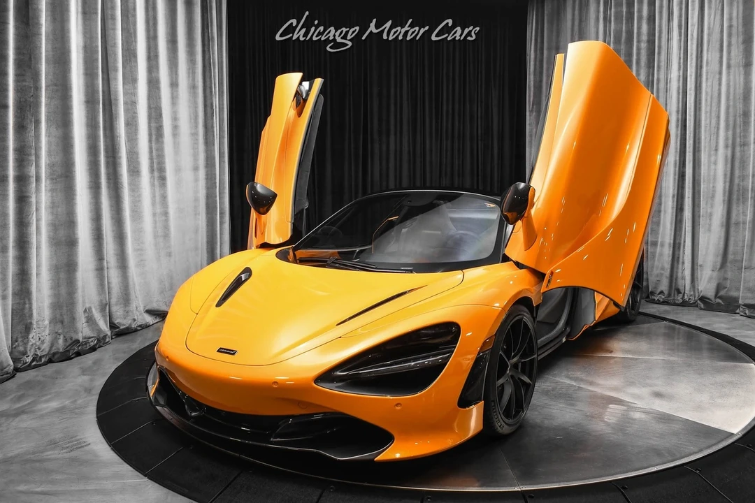 2020 McLaren 720S Spider - Image 2 of 21