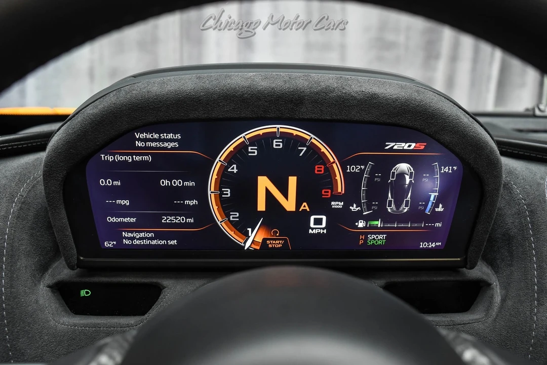 2020 McLaren 720S Spider - Image 11 of 21