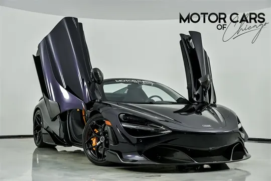 2020 McLaren 720S Spider Performance