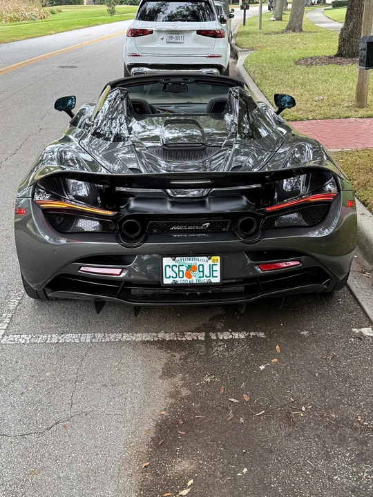2020 McLaren 720S Spider - Image 4 of 12