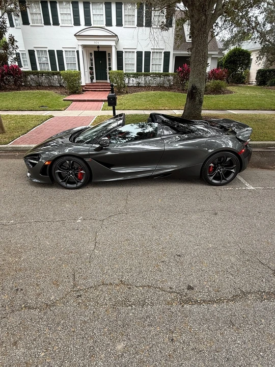 2020 McLaren 720S Spider - Image 2 of 12