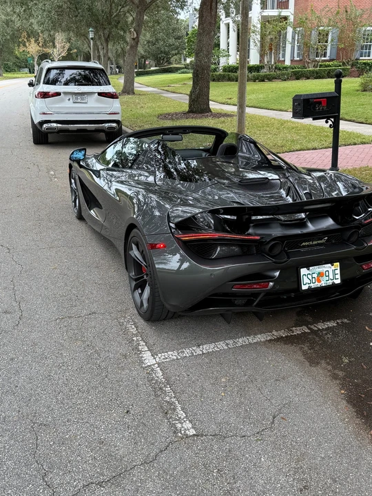2020 McLaren 720S Spider - Image 6 of 12