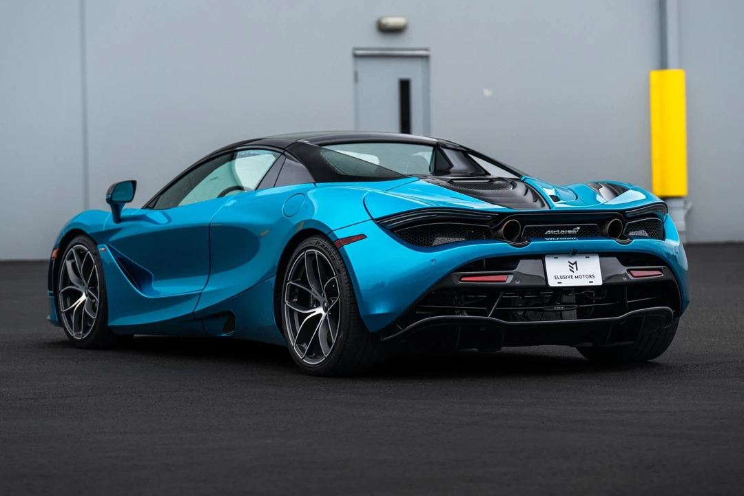 2020 McLaren 720S Spider - Image 4 of 31