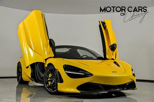 2020 McLaren 720S Spider Performance