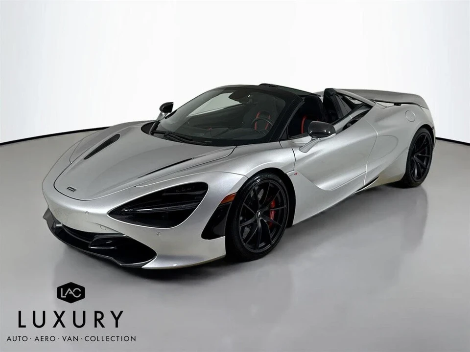 2020 McLaren 720S Spider - Image 9 of 12