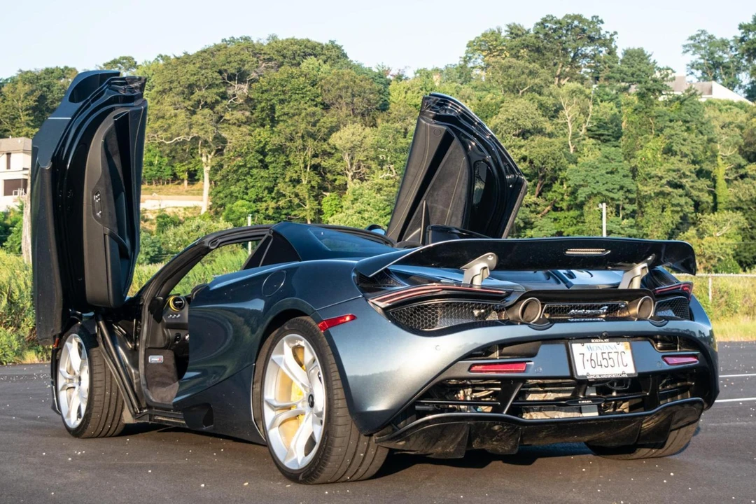 2020 McLaren 720S Spider - Image 4 of 31