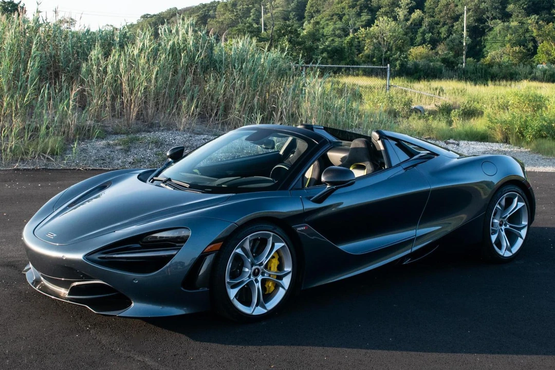 2020 McLaren 720S Spider - Image 3 of 31
