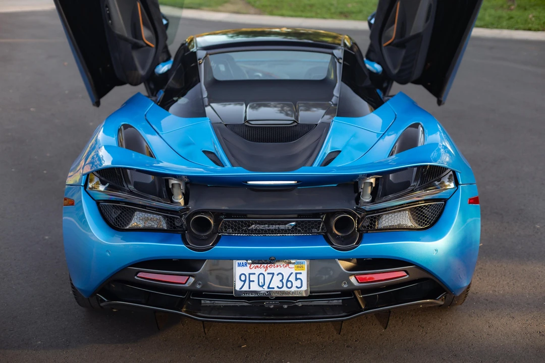 2020 McLaren 720S Spider - Image 9 of 31