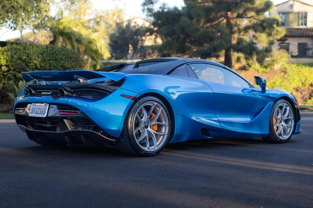 2020 McLaren 720S Spider - Image 4 of 31