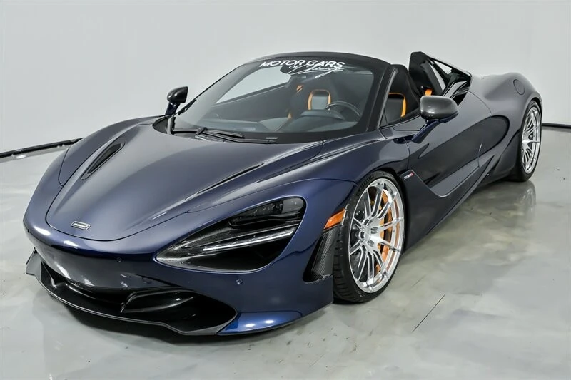2020 McLaren 720S Spider - Image 8 of 31