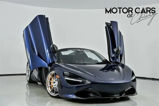 2020 McLaren 720S Spider Performance