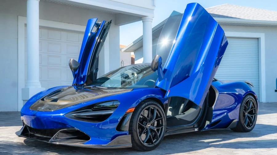 2020 McLaren 720S Spider - Image 8 of 21