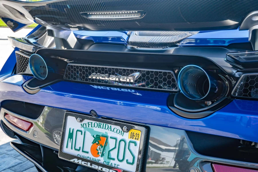 2020 McLaren 720S Spider - Image 11 of 21