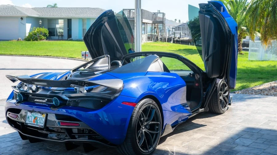 2020 McLaren 720S Spider - Image 7 of 21