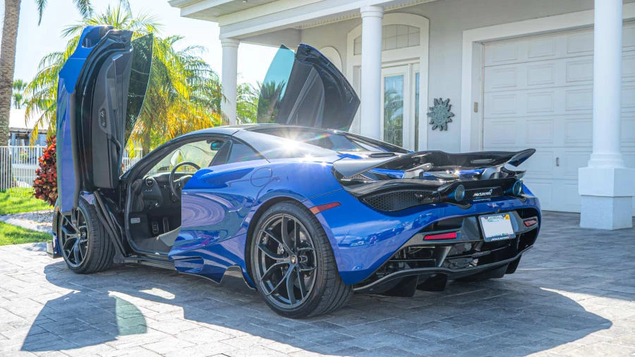 2020 McLaren 720S Spider - Image 10 of 21