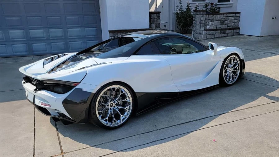 2020 McLaren 720S Spider - Image 3 of 6
