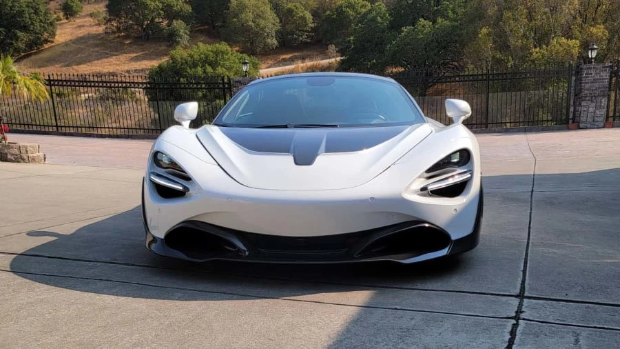 2020 McLaren 720S Spider - Image 2 of 6