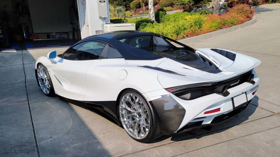 2020 McLaren 720S Spider - Image 4 of 6