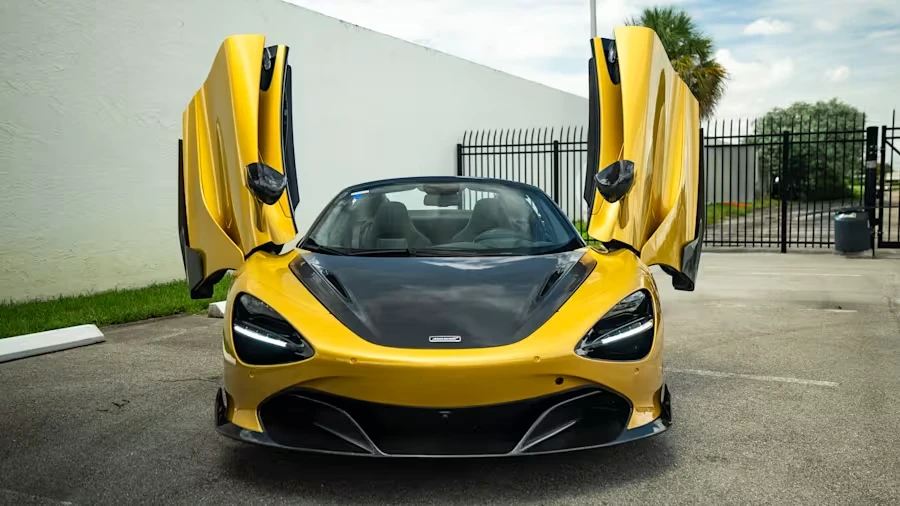 2020 McLaren 720S Spider - Image 8 of 19
