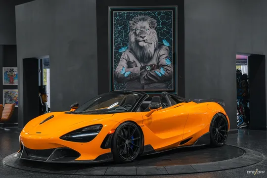 2020 McLaren 720S Spider