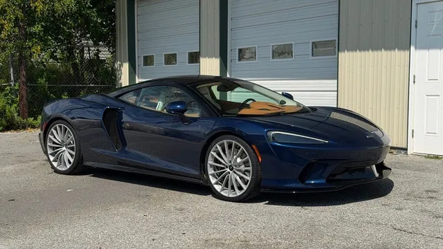 2020 McLaren GT Coupe