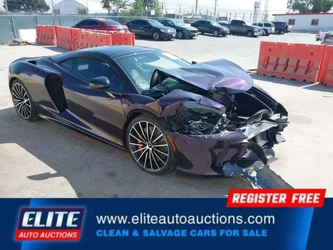 2020 McLaren GT Coupe