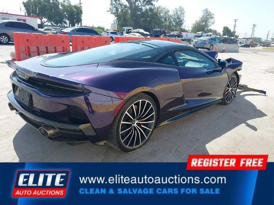 2020 McLaren GT - Image 7 of 30