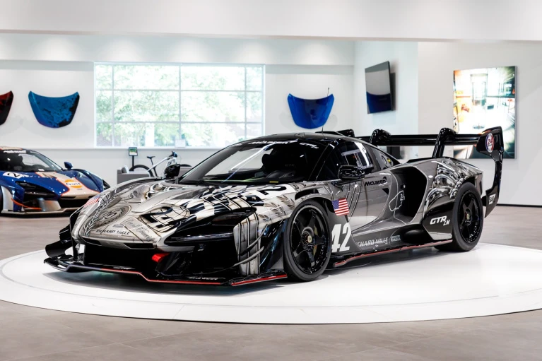 2020 McLaren Senna - Image 3 of 6