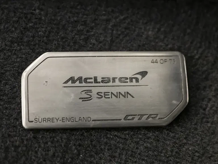 2020 McLaren Senna - Image 22 of 31