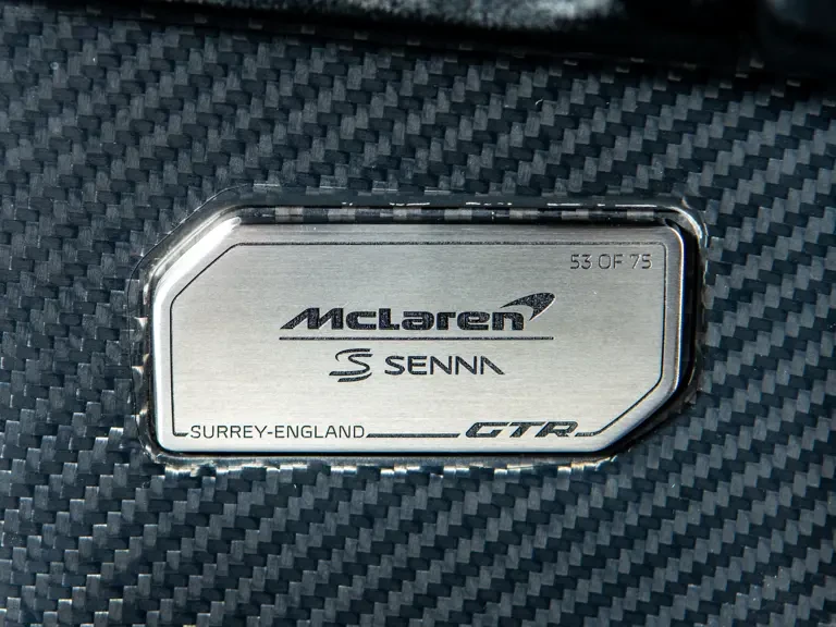 2020 McLaren Senna - Image 20 of 31