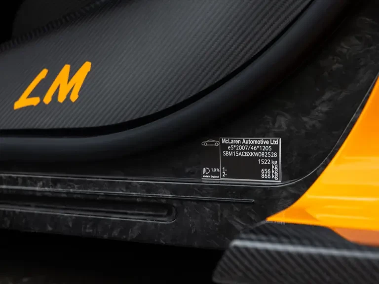 2020 McLaren Senna - Image 24 of 31