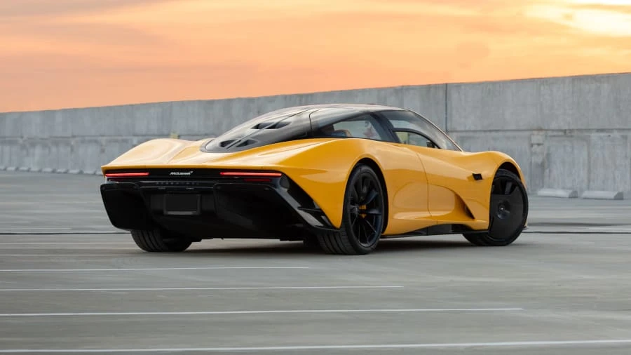 2020 McLaren Speedtail - Image 3 of 31