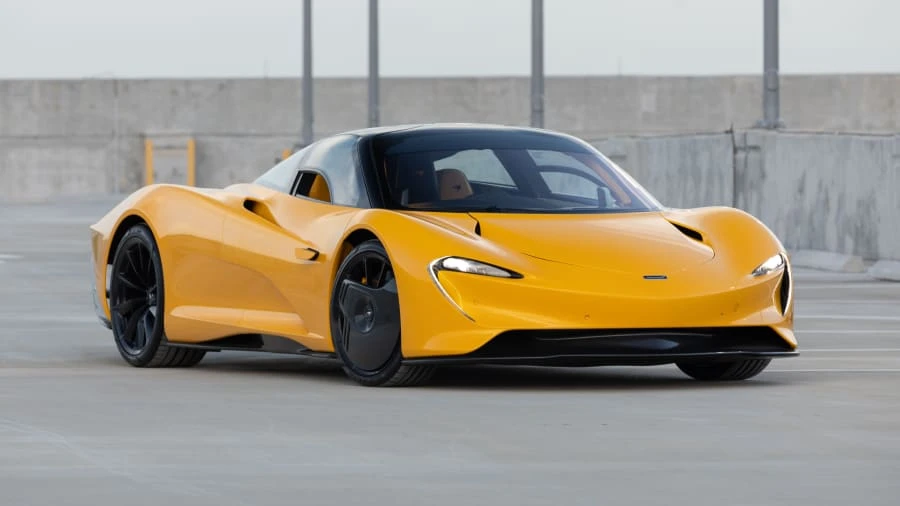 2020 McLaren Speedtail - Image 12 of 31