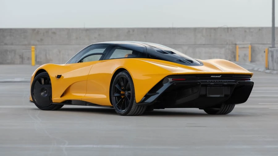 2020 McLaren Speedtail - Image 13 of 31