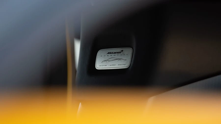 2020 McLaren Speedtail - Image 18 of 31