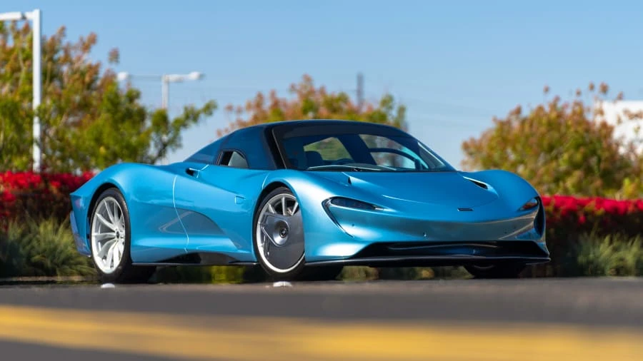 2020 McLaren Speedtail - Image 8 of 31