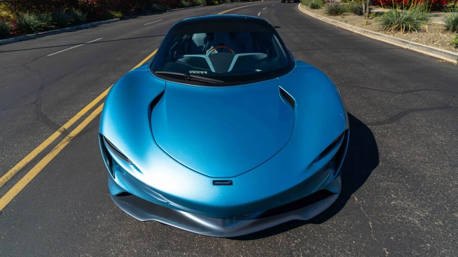 2020 McLaren Speedtail - Image 16 of 31