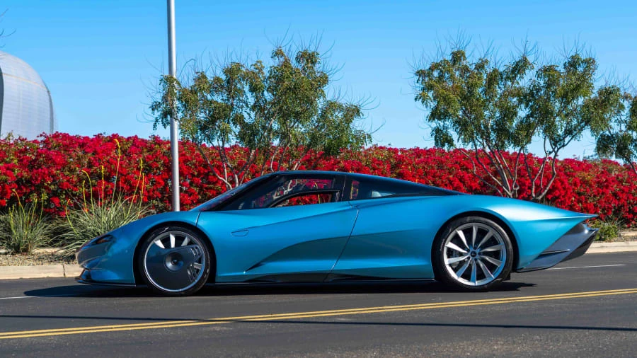 2020 McLaren Speedtail - Image 2 of 31